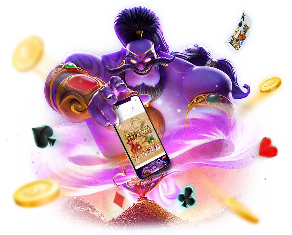 a cartoon of a purple man holding a phone